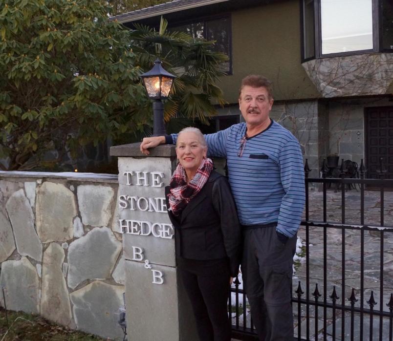 The Stone Hedge Bed And Breakfast Richmond Chambre photo